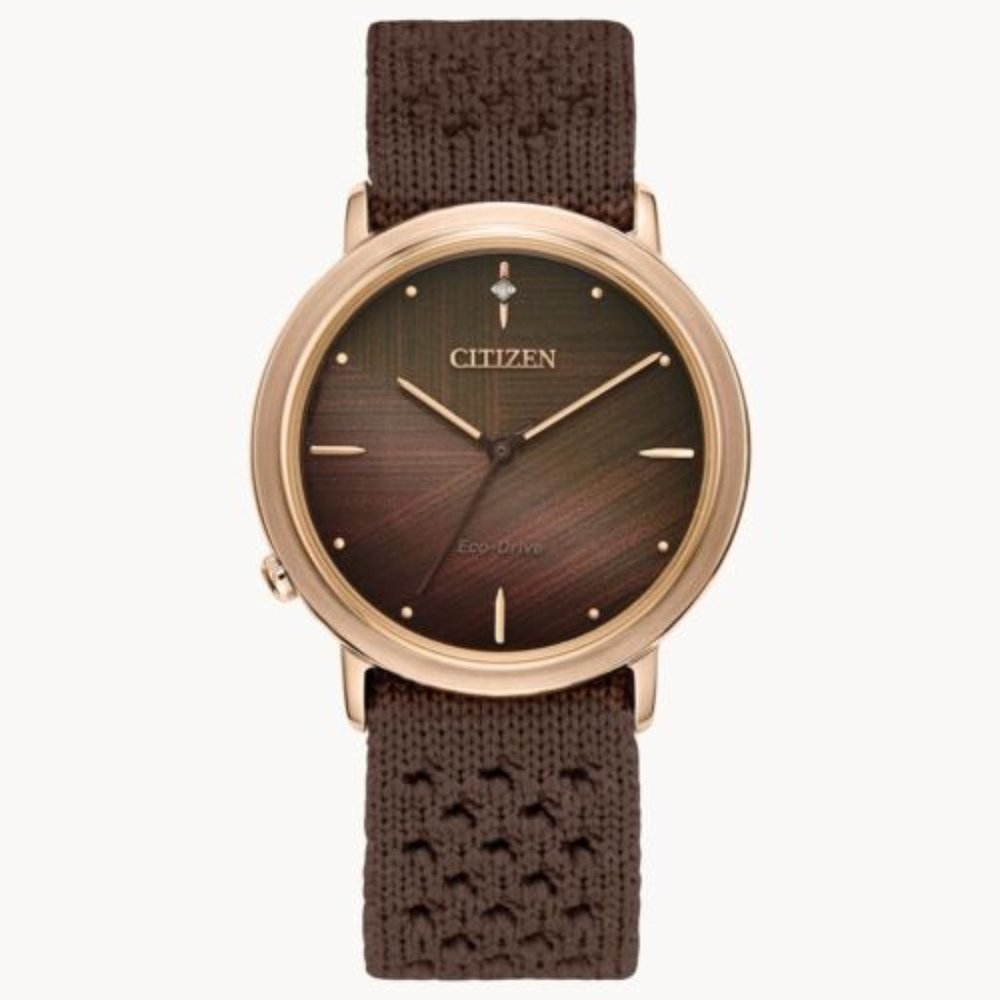 Citizen Brown Strap 34mm Women's Watch